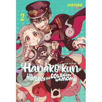 Hanako-Kun e os mistérios do colégio Kamome Vol. 02