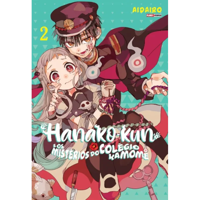 Hanako-Kun e os mistérios do colégio Kamome Vol. 02 Hanako-Kun e os mistérios do colégio Kamome Vol. 02