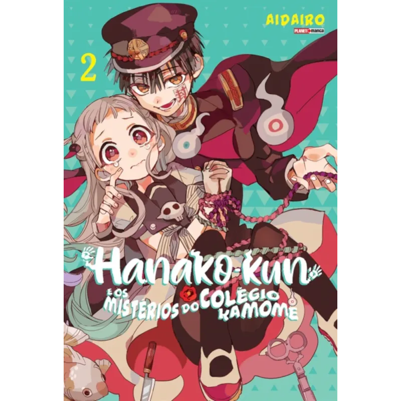 Hanako-Kun e os mistérios do colégio Kamome Vol. 02