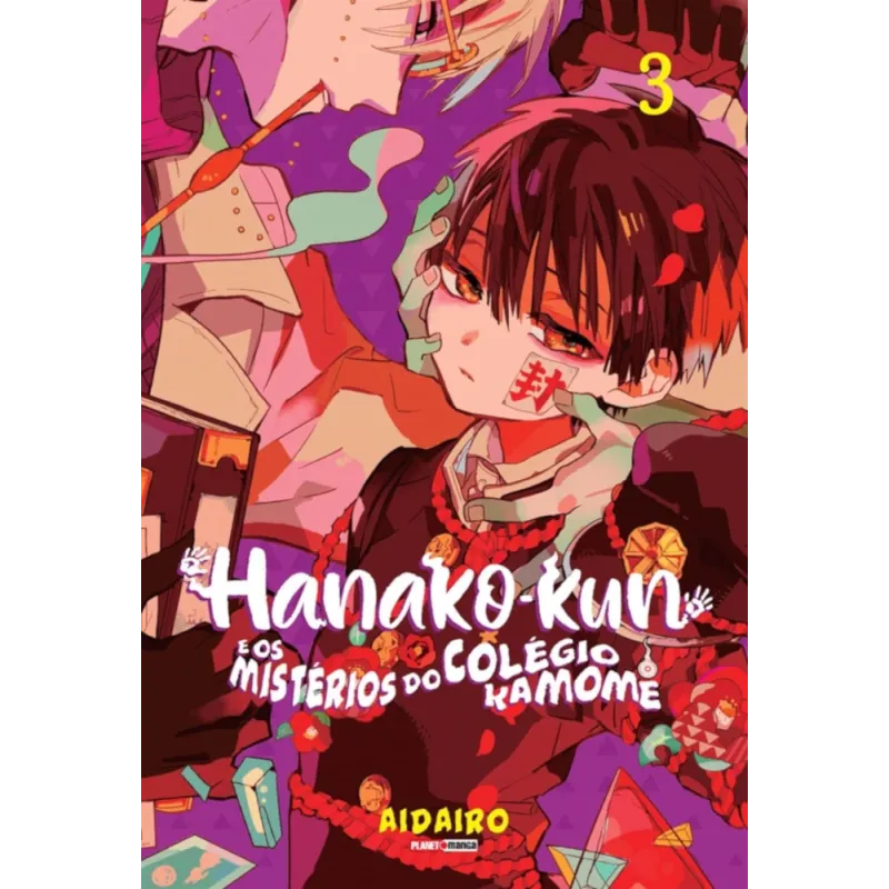 Hanako-Kun e os mistérios do colégio Kamome Vol. 03