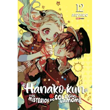 Hanako-Kun e os mistérios do colégio Kamome Vol. 12 Hanako-Kun e os mistérios do colégio Kamome Vol. 12