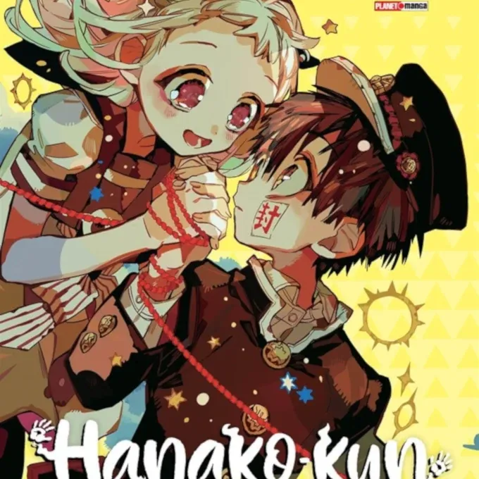 Hanako-Kun e os mistérios do colégio Kamome Vol. 12