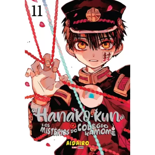 Hanako-Kun e os mistérios do colégio Kamome Vol. 11