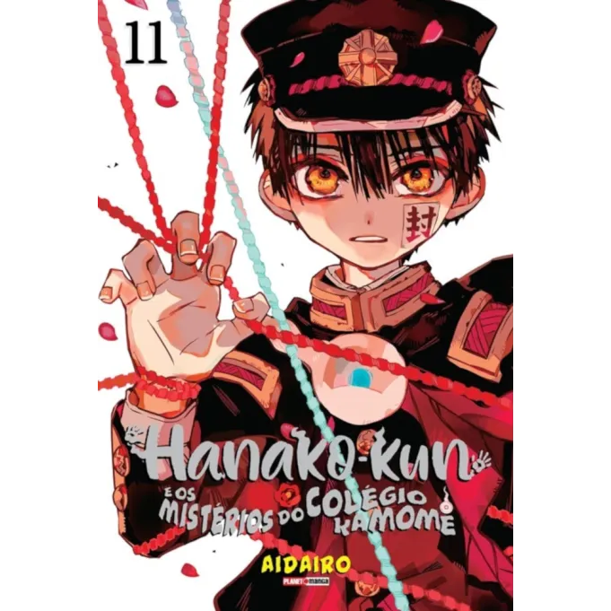Hanako-Kun e os mistérios do colégio Kamome Vol. 11