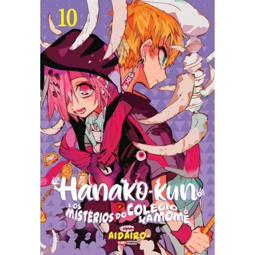 Hanako-Kun e os mistérios do colégio Kamome Vol. 10