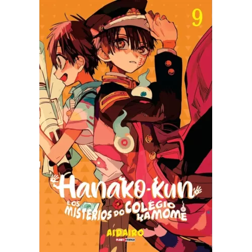 Hanako-Kun e os mistérios do colégio Kamome Vol. 09