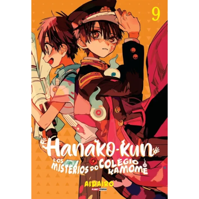Hanako-Kun e os mistérios do colégio Kamome Vol. 09