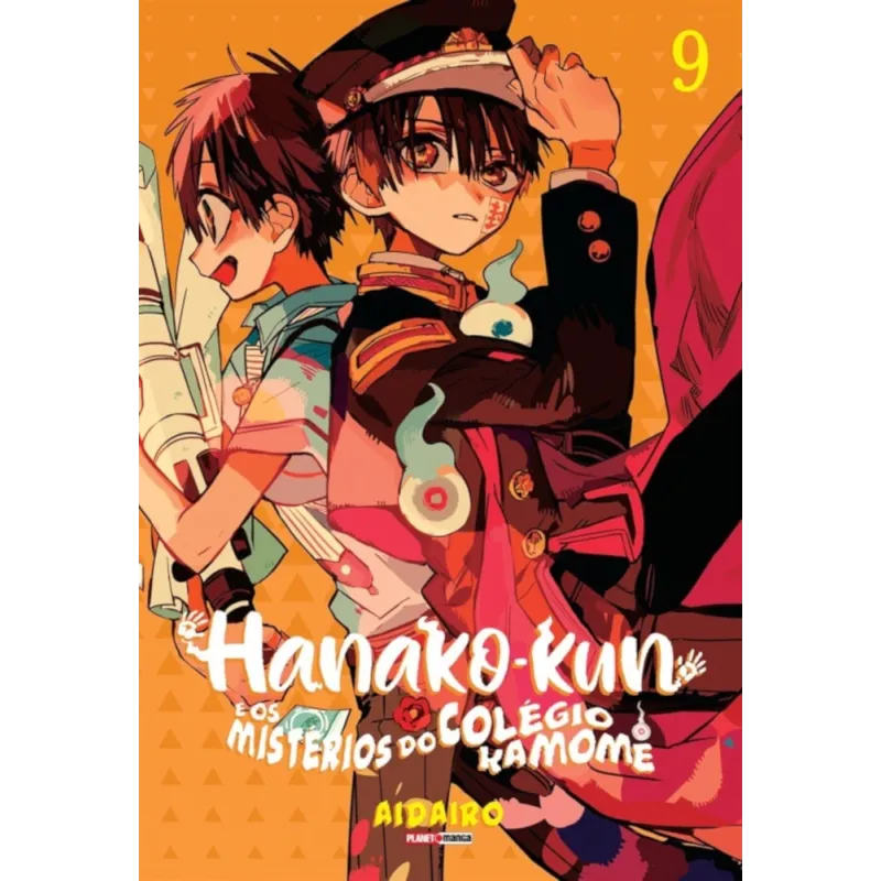 Hanako-Kun e os mistérios do colégio Kamome Vol. 09