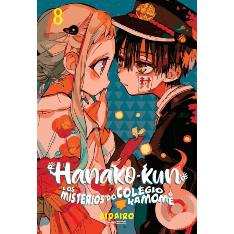 Hanako-Kun e os mistérios do colégio Kamome Vol. 08