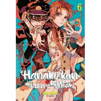 Hanako-Kun e os mistérios do colégio Kamome Vol. 06 Hanako-Kun e os mistérios do colégio Kamome Vol. 06