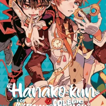 Hanako-Kun e os mistérios do colégio Kamome Vol. 06 Hanako-Kun e os mistérios do colégio Kamome Vol. 06