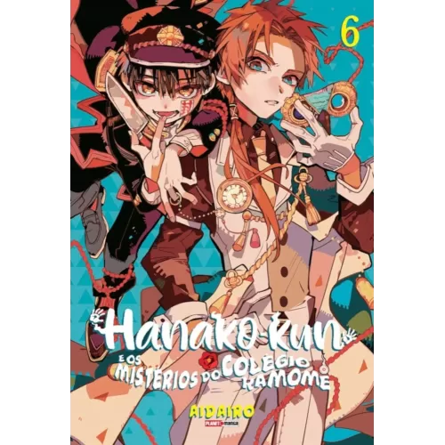 Hanako-Kun e os mistérios do colégio Kamome Vol. 06