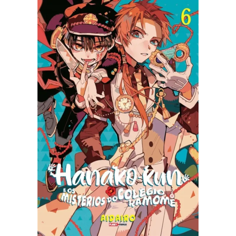 Hanako-Kun e os mistérios do colégio Kamome Vol. 06