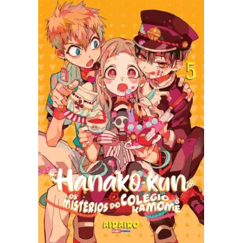 Hanako-Kun e os mistérios do colégio Kamome Vol. 05 Hanako-Kun e os mistérios do colégio Kamome Vol. 05