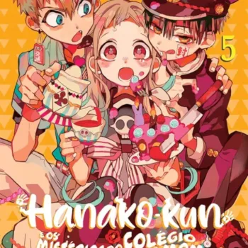 Hanako-Kun e os mistérios do colégio Kamome Vol. 05 Hanako-Kun e os mistérios do colégio Kamome Vol. 05