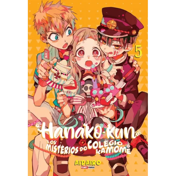 Hanako-Kun e os mistérios do colégio Kamome Vol. 05