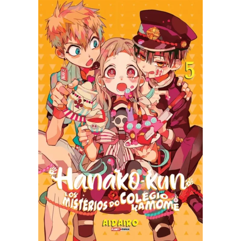 Hanako-Kun e os mistérios do colégio Kamome Vol. 05