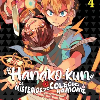 Hanako-Kun e os mistérios do colégio Kamome Vol. 04 Hanako-Kun e os mistérios do colégio Kamome Vol. 04