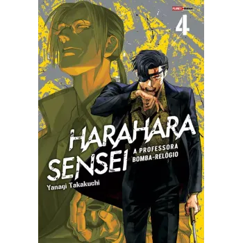 Hara Hara Sensei - A Professora Bomba-Relógio Vol. 04