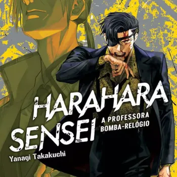 Hara Hara Sensei - A Professora Bomba-Relógio Vol. 04 Hara Hara Sensei - A Professora Bomba-Relógio Vol. 04