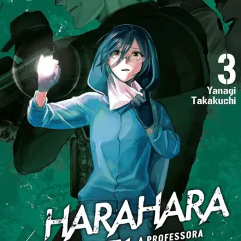 Hara Hara Sensei - A Professora Bomba-Relógio Vol. 03 Hara Hara Sensei - A Professora Bomba-Relógio Vol. 03