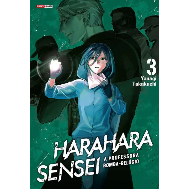 Hara Hara Sensei - A Professora Bomba-Relógio Vol. 03