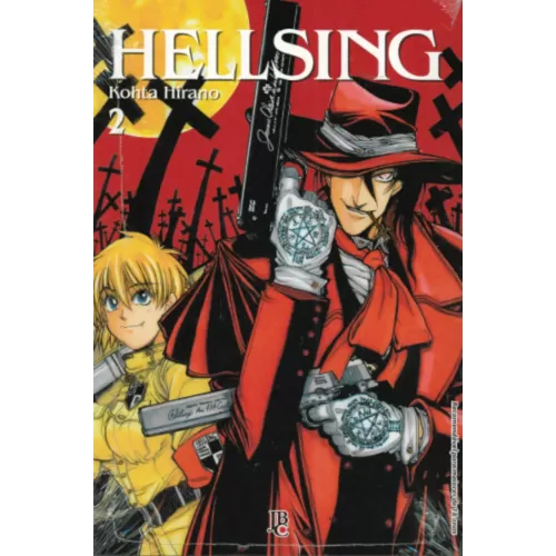 HellSing Vol. 02