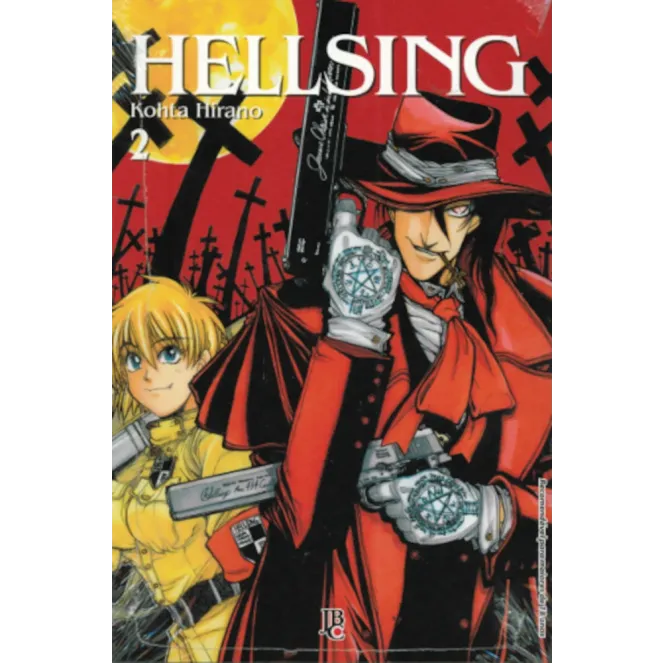 HellSing Vol. 02 HellSing Vol. 02