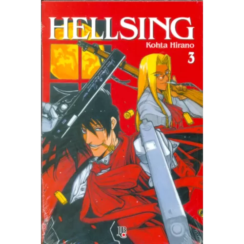 HellSing Vol. 03
