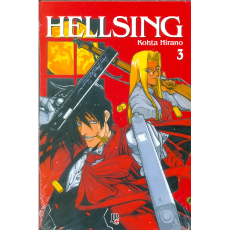 HellSing Vol. 03