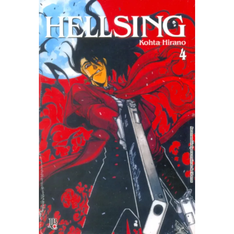 HellSing Vol. 04