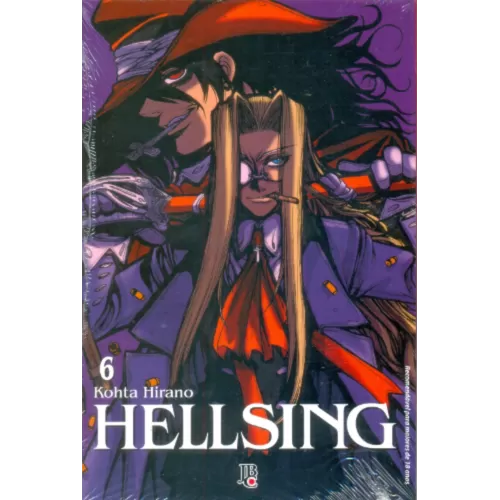 HellSing Vol. 06