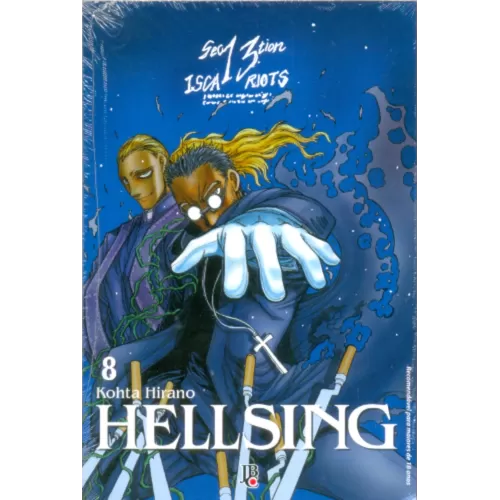 HellSing Vol. 08