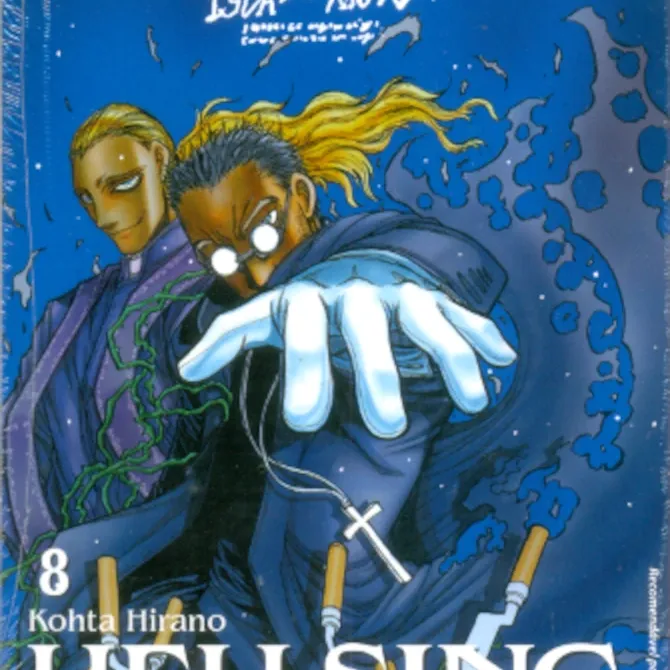 HellSing Vol. 08