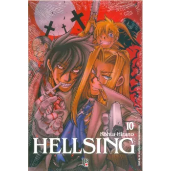 HellSing Vol. 10