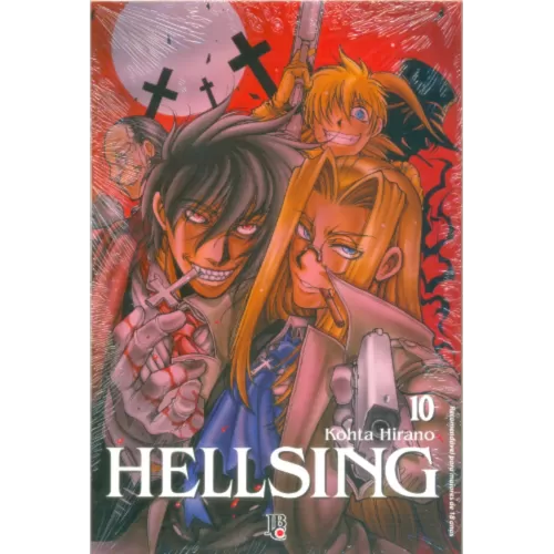 HellSing Vol. 10