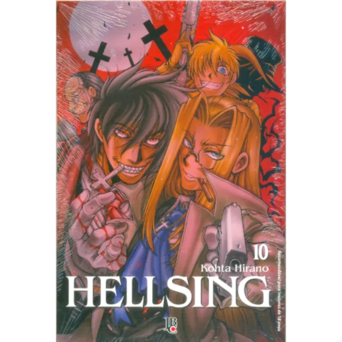 HellSing Vol. 10