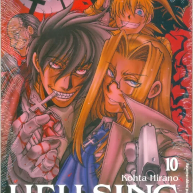 HellSing Vol. 10