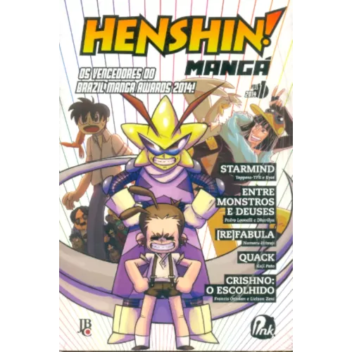 Henshin! Mangá Vol. 01 2014