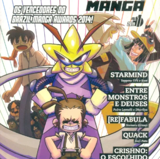 Henshin! Mangá Vol. 01 2014 Henshin! Mangá Vol. 01 2014