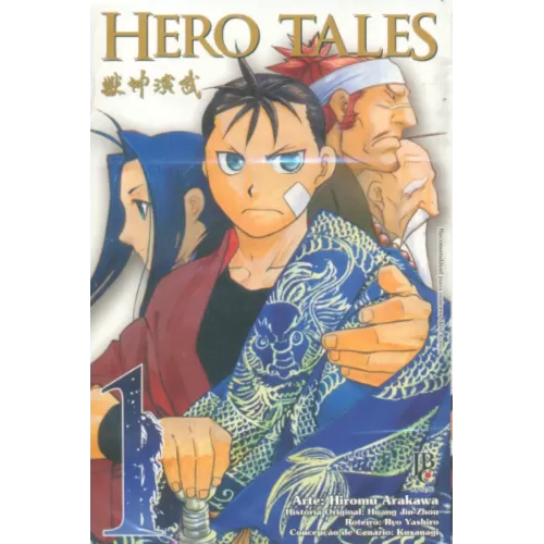 Hero Tales Vol. 01