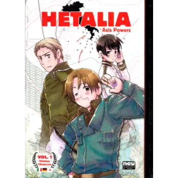 Hetalia: Axis Powers - Vol. 01