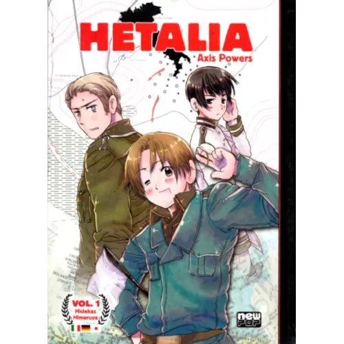 Hetalia: Axis Powers - Vol. 01