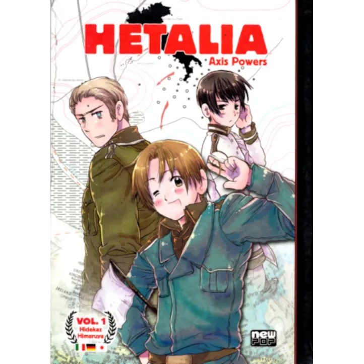 Hetalia: Axis Powers - Vol. 01