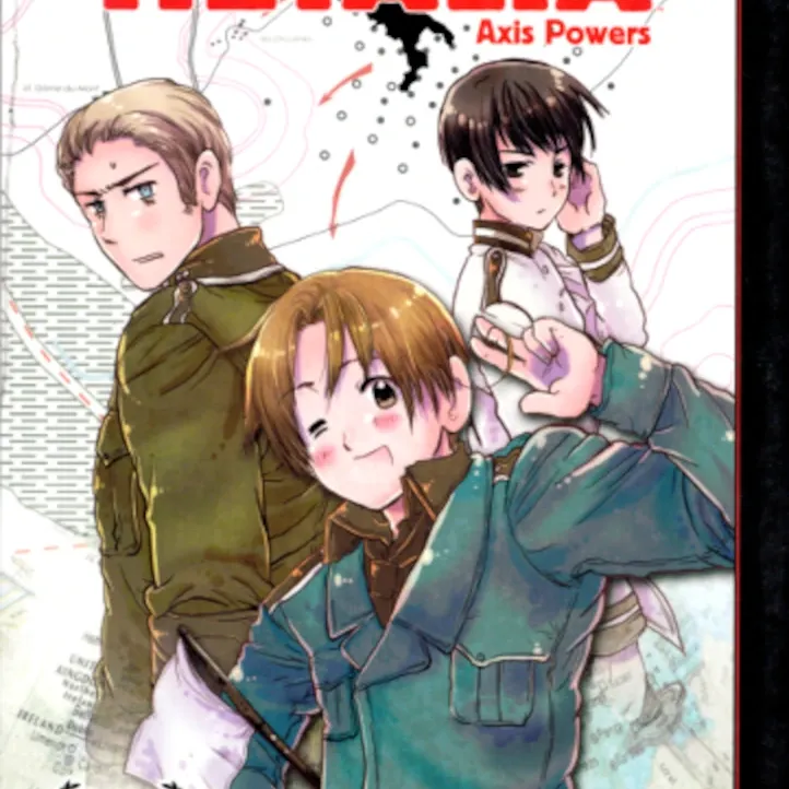 Hetalia: Axis Powers - Vol. 01 Hetalia: Axis Powers - Vol. 01