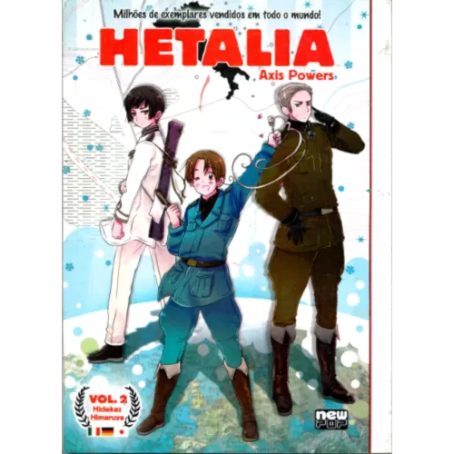 Hetalia: Axis Powers - Vol. 02