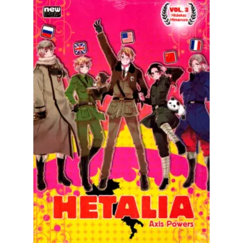 Hetalia: Axis Powers - Vol. 03