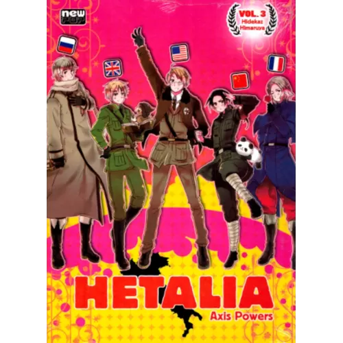 Hetalia: Axis Powers - Vol. 03