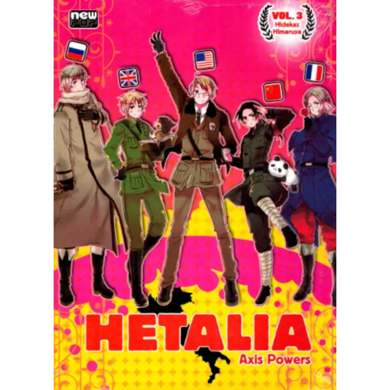 Hetalia: Axis Powers - Vol. 03