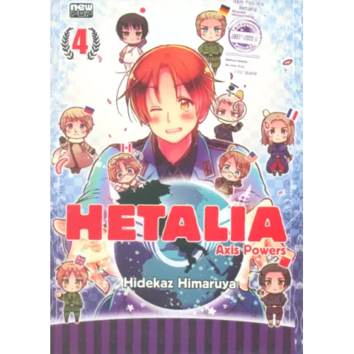 Hetalia: Axis Powers - Vol. 04